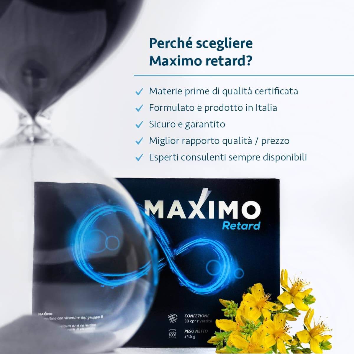 MAXIMO RETARD - 1 Confezione 30 Compresse